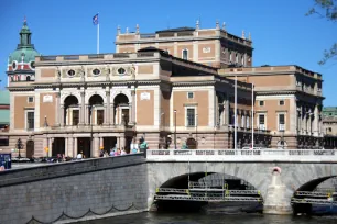 Kungliga Operan, the Royal Opera House in Stockholm, Sweden