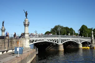 Djurgarden Bridge, Stockholm