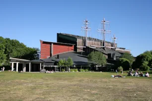 The Vasa Museum in Stockholm