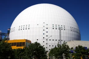 The Avicii Arena in Stockholm, Sweden