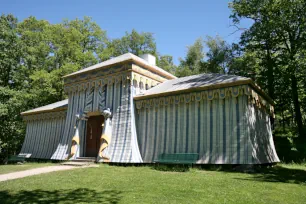 Turkish Tent, Drottningholm Palace