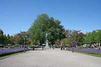 Karl XII Torg, King's Garden, Stockholm