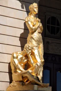 Poetry Statue at the Dramaten in Stockholm