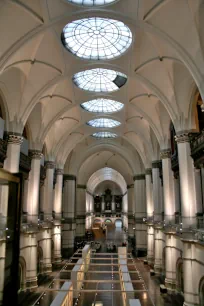 Main Hall of the Nordiska Museet in Stockholm