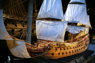 Scale model of the Vasa