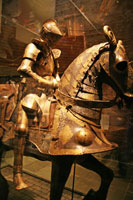 Armor in the Royal Armoury, Stockholm