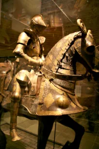 Armor in the Royal Armory, Stockholm