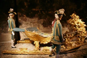 Royal Sled at the Livrustkammaren in Stockholm