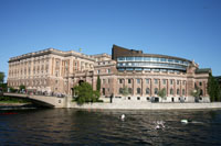 Riksdagshuset (Parliament Building), Stockholm