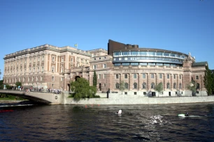 Riksdagshuset (Parliament Building), Stockholm