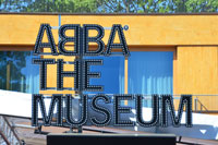 ABBA The Museum sign, Stockholm