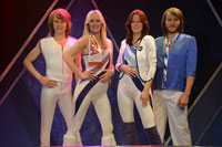 Statues of the members of ABBA, Stockholm
