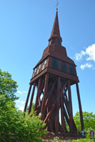 Hällestadsstapeln, a belfry in Skansen, Stockholm