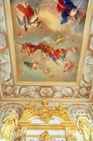 Ceiling above the Great Staircase, Great Palace, Peterhof