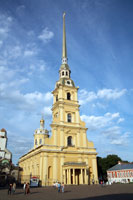 Peter and Paul Cathedral, St Petersburg, Russia