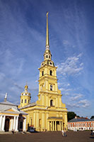 Peter and Paul Cathedral at the Peter and Paul Fortress