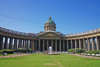 Kazan Cathedral, Nevsky Prospekt, St. Petersburg