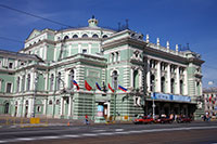 Mariinsky Theatre, St. Petersburg, Russia