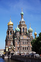 Church of the Savior on Spilled Blood, St. Petersburg, Russia