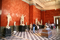 Antiquity Hall in the Hermitage, St. Petersburg