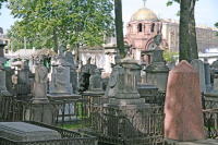 Necropolis, Nevsky Monastery, St. Petersburg, Russia