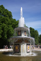 Roman Fountain, Peterhof