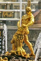Samson Fountain, Grand Cascade, Peterhof