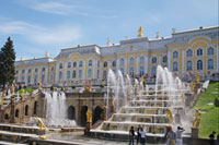 The Great Palace, Peterhof
