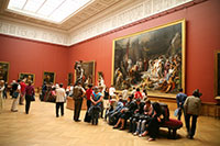 Interior of the Russian Museum, St. Petersburg
