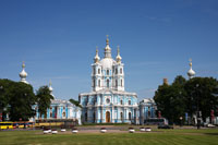 Smolny Monastery, St. Petersburg, Russia