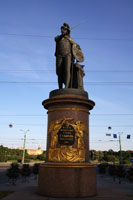 Suvorov Statue, St. Petersburg