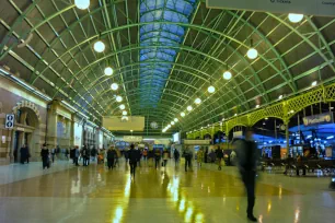 The concourse of the Central Railway Station in Sydney