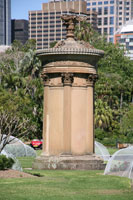 Monument of Lysicrates, Royal Botanic Gardens, Sydney