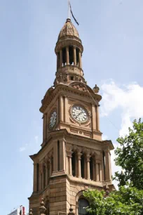 Clock Tower of the Sydney Town Hall