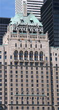 Royal York Hotel, Toronto