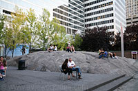 The Rock, Yorkville Park, Toronto
