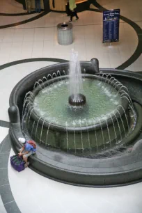 Fountain at Eaton Centre, Toronto