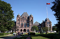 Onterio Legislative Building, Queen's Park, Toronto