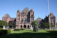 Ontario Parliament Building, Toronto