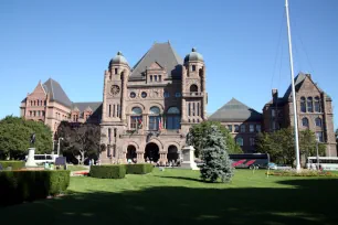 Ontario Legislative Building, Queen's Park, Toronto