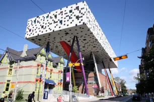 The Sharp Centre for Design in Toronto, Canada