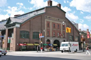 North façade of the St. Lawrence Market in Toronto