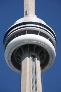Observatory of the CN Tower in Toronto