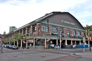 South façade of the St. Lawrence Market in Toronto