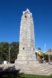 48th Highlanders War Memorial, Queen's Park, Toronto
