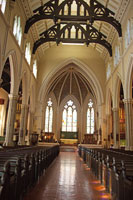Nave of the St. James Cathedral in Toronto