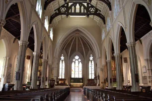 Nave of the St. James Cathedral in Toronto