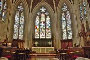 Chancel of the St. James Cathedral in Toronto