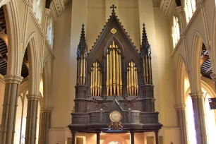 Organ of the St. James Cathedral in Toronto