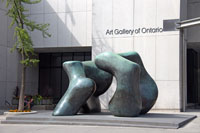 Large Two Forms, Henry Moore, Art Gallery of Ontario, Toronto